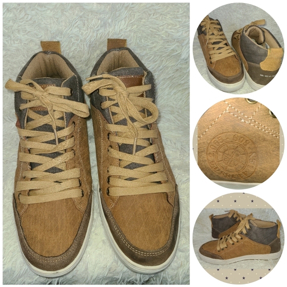 STEVE MADDEN LANDONN DISTRESSED SNEAKERS - Picture 3 of 5